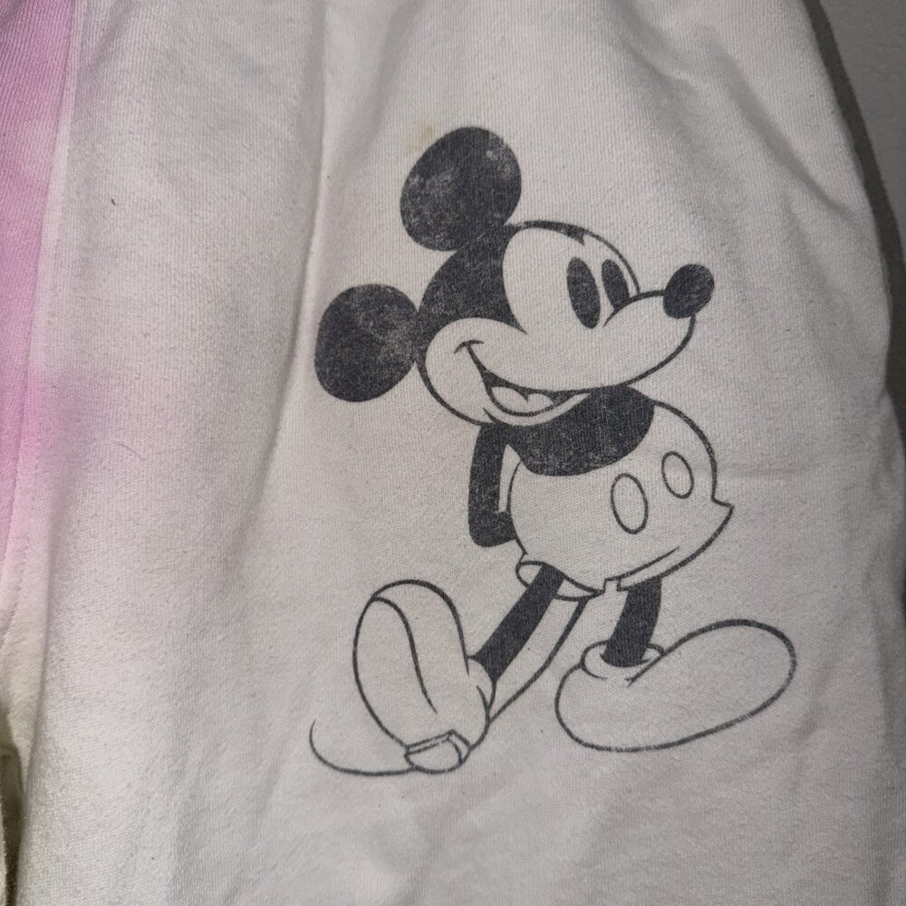 Mickey‎ Mouse Tie Dye Sweatpants Disney Parks Joggers Size Medium - Picture 4 of 10